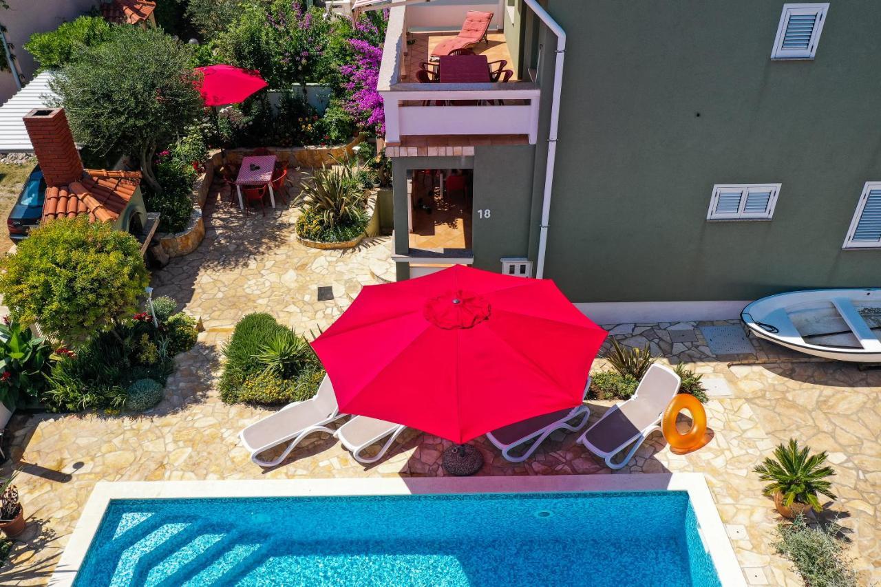 Villa Goga Vir Kültér fotó
